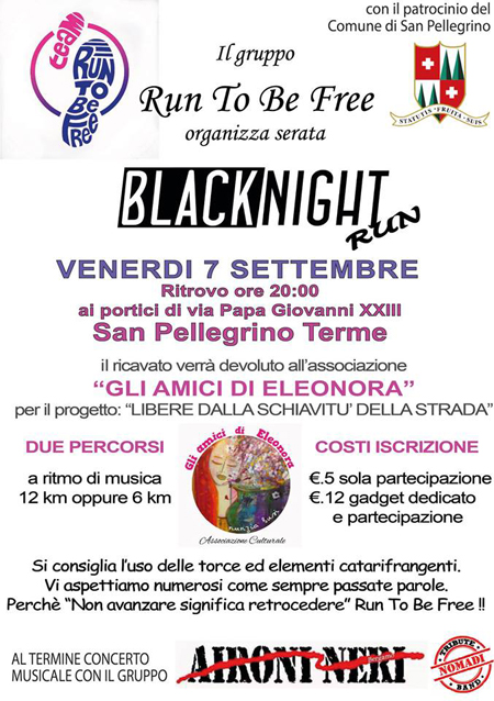 SERATA BLACK NIGHT RUN