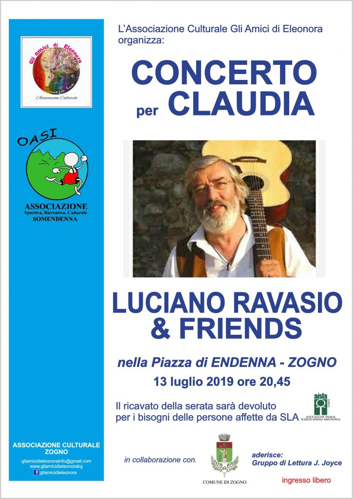 CONCERTO PER CLAUDIA