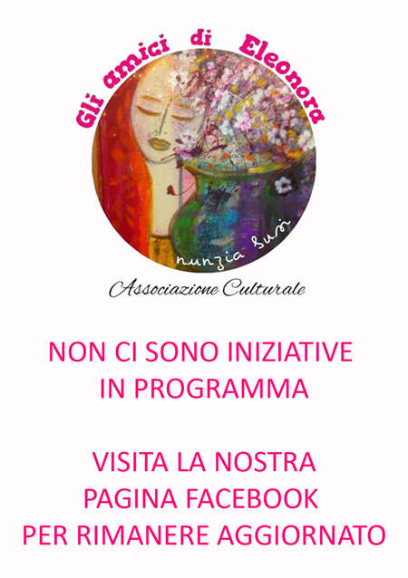 Non ci sono iniziative in programma