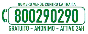 Numero Verde Contro la Tratta 800290290